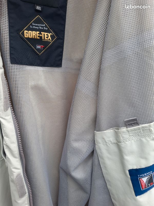 Veste imperméable coupe vent Aigle (image 14)