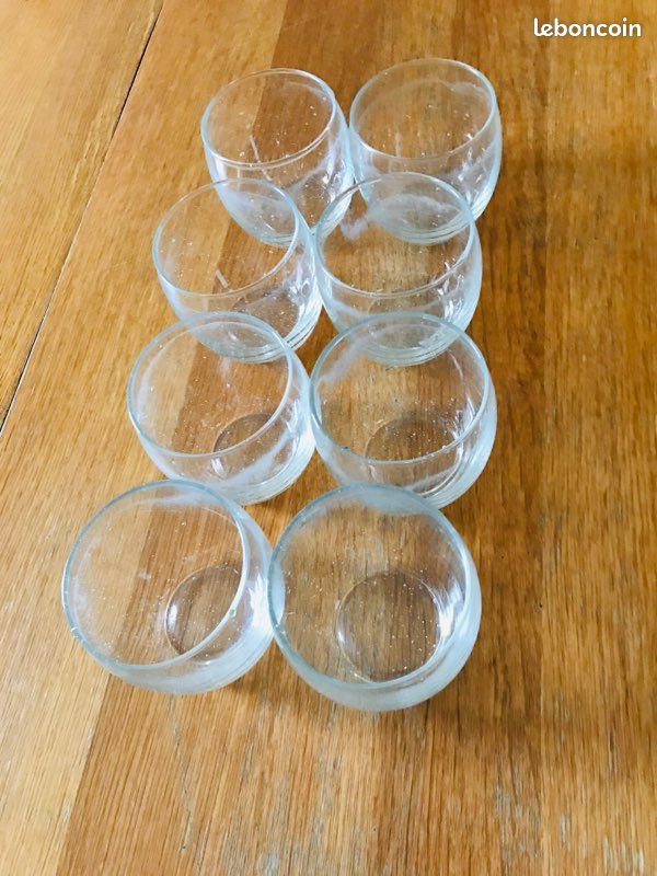 Vends lot 8 verres à eau (image 3)