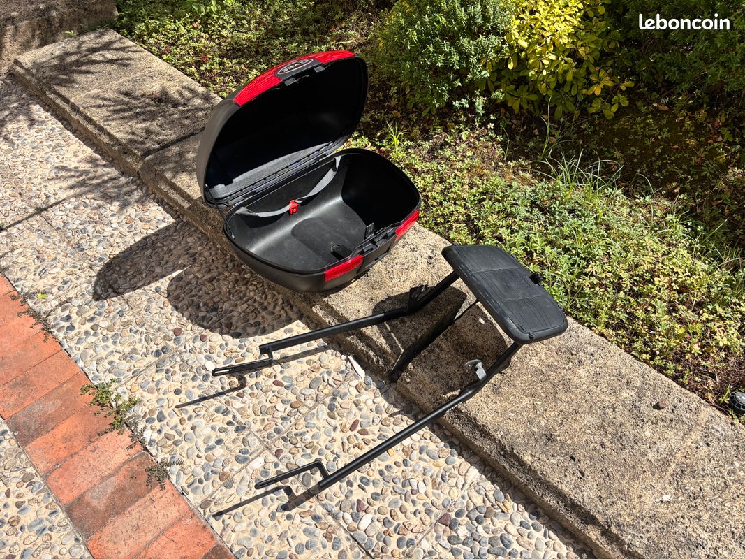 Valise Top Case SH45 + Support SHAD - Frais de frais de livraison inclus (image 2)