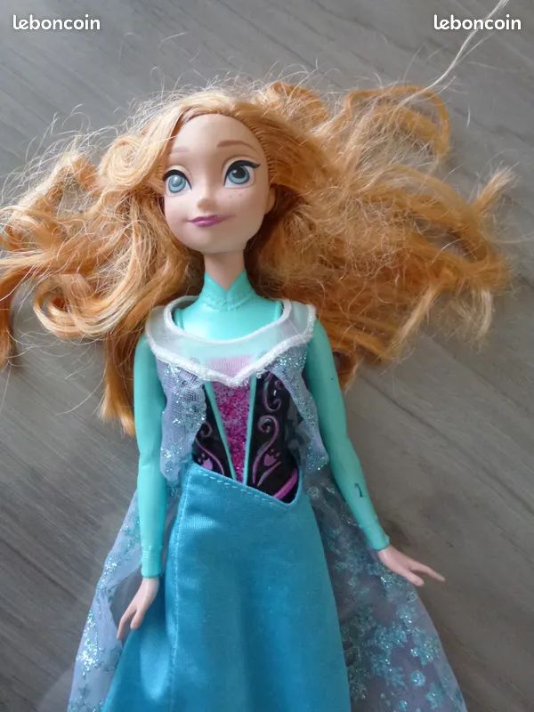 Poupée Barbie Disney la reine des neiges Mattel 2013 Jeux Jouets