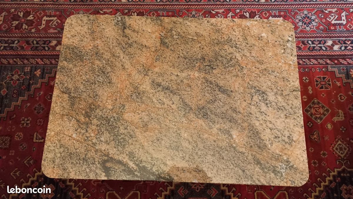Table basse granite rose (image 2)