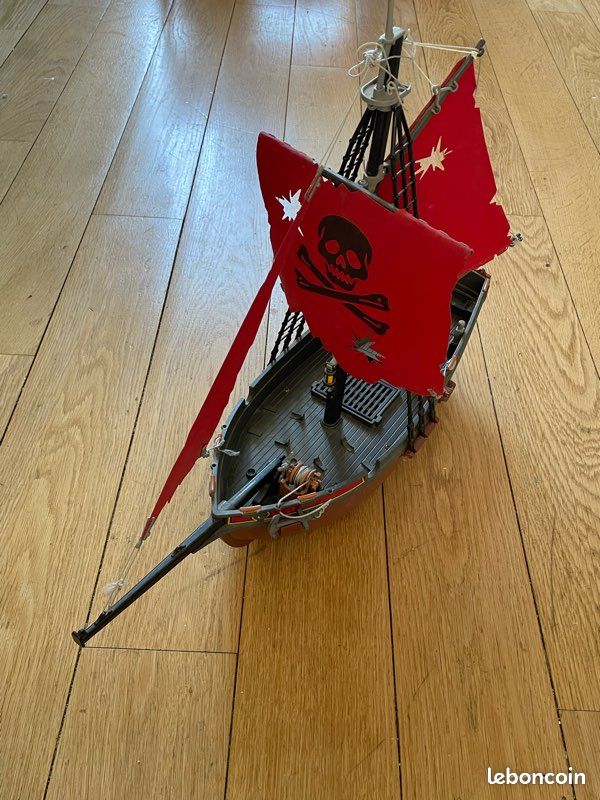 Bateau pirate Playmobil vintage (image 3)