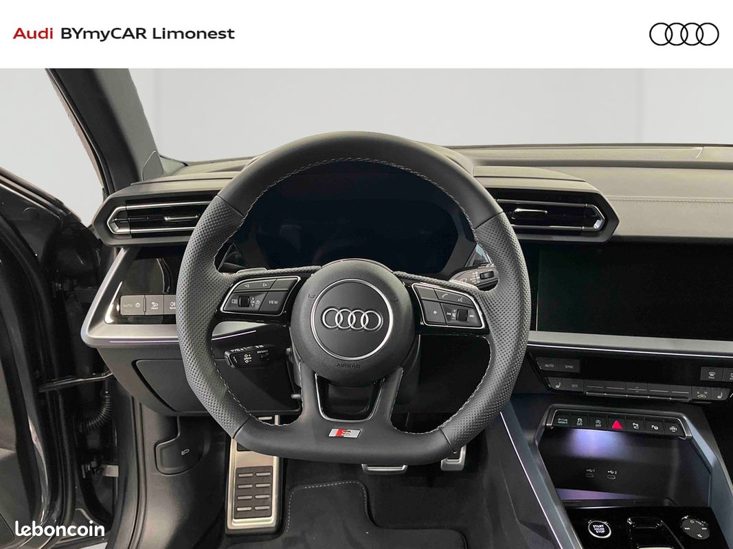 AUDI A3 Sportback TFSI Mild Hybrid 150 S tronic 7 S line (image 10)