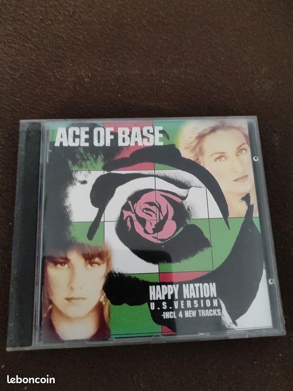 Cd ace of base (vivouche) (image 1)