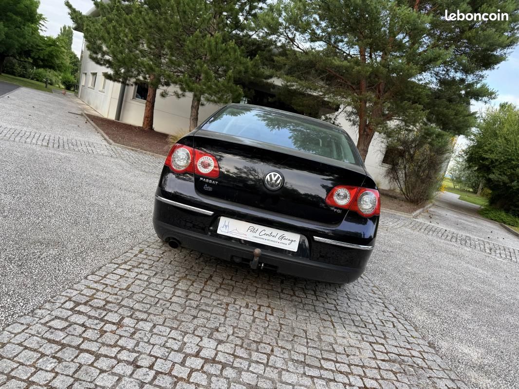 Volkswagen Passat 1.6 FSI 16V 115Cv*Moteur à Chaine*Véhicule Sous Garantie*Ct Révision Entretien ... (image 19)