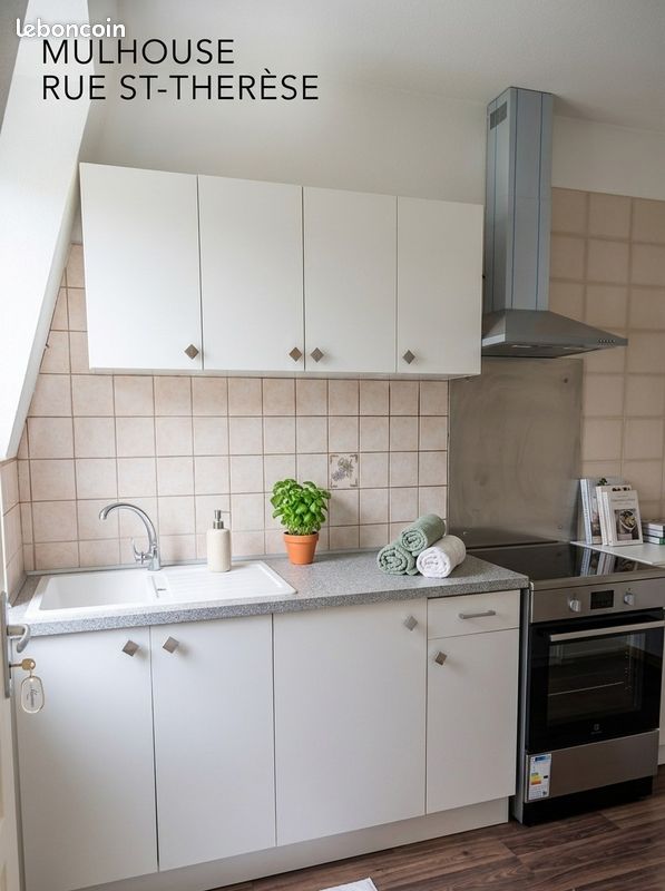Appartement 3 pièces 43 m² · à Mulhouse · 43 m² · 550 €