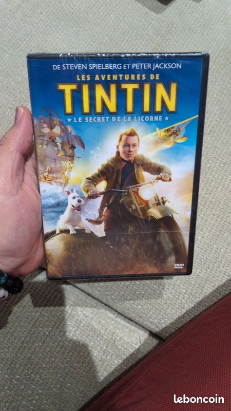 Lot 3. DVD les aventures de Tintin, seul contre tous Will Smith, echol Denzel Washington (image 2)