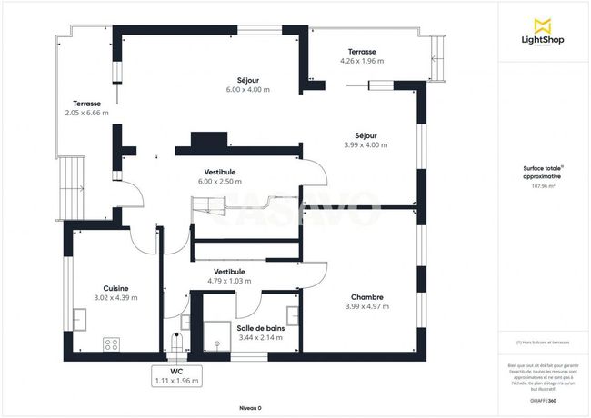 Maison a louer deuil-la-barre - 7 pièce(s) - 175 m2 - Surfyn