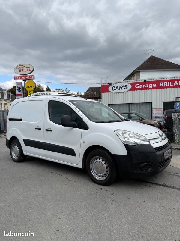 Citroën Berlingo 1.6hdi 75 frigorifique route + secteur (image 1)