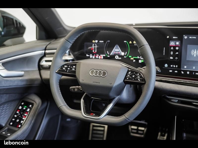 Audi A6 Avant 2.0 TFSI 299ch e-hybrid S line Quattro S tronic 7 (image 21)