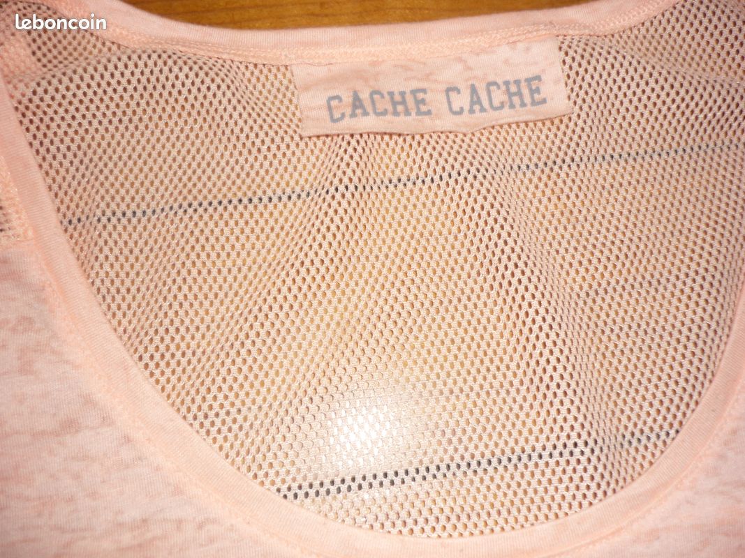 Débardeur CACHE CACHE taille 0 (senora (image 2)