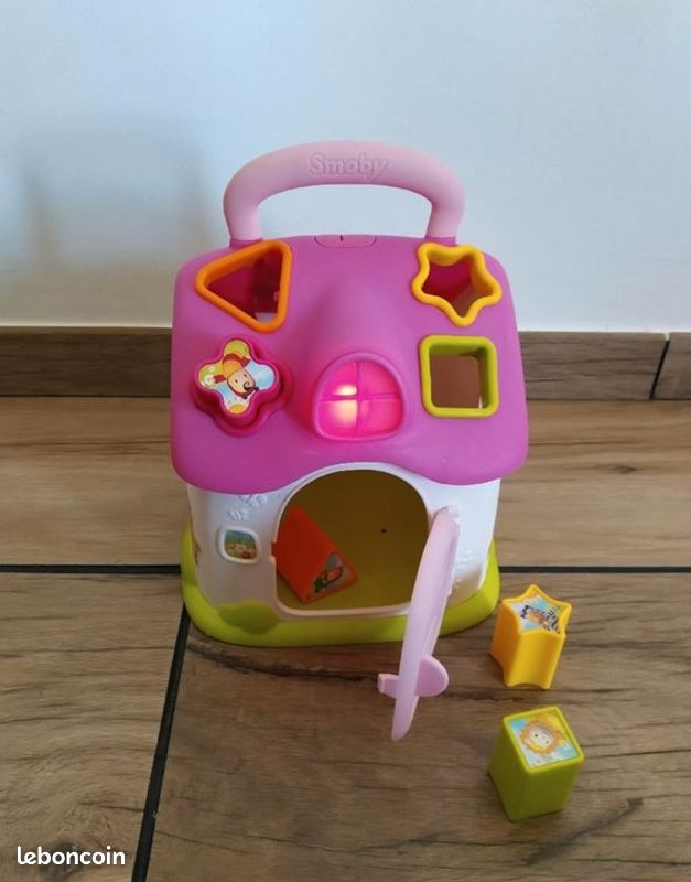 Maison des formes SMOBY (image 1)