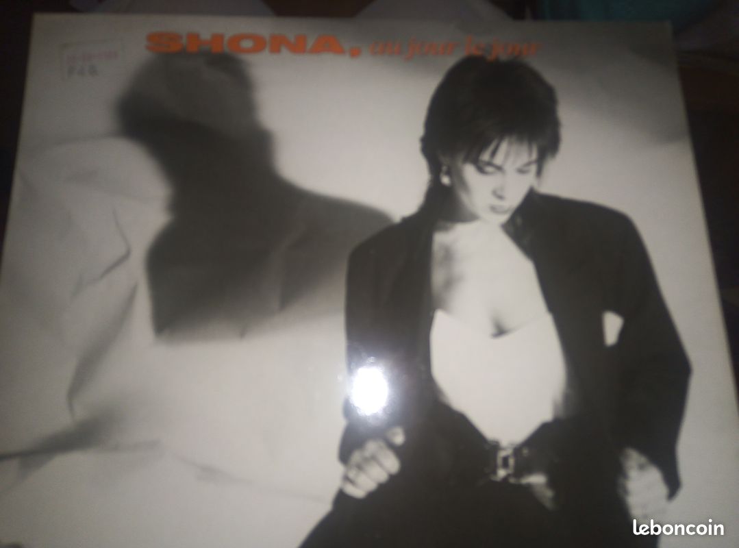 Maxi 45t vinyle SHONA au jour le jour 1988. TBE (image 1)