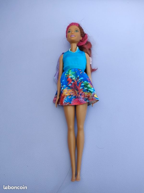 Barbie sirène avec dauphin (image 3)