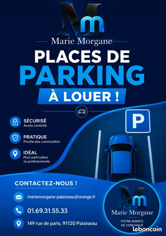 Parking/box PARIS · 125 €/mois