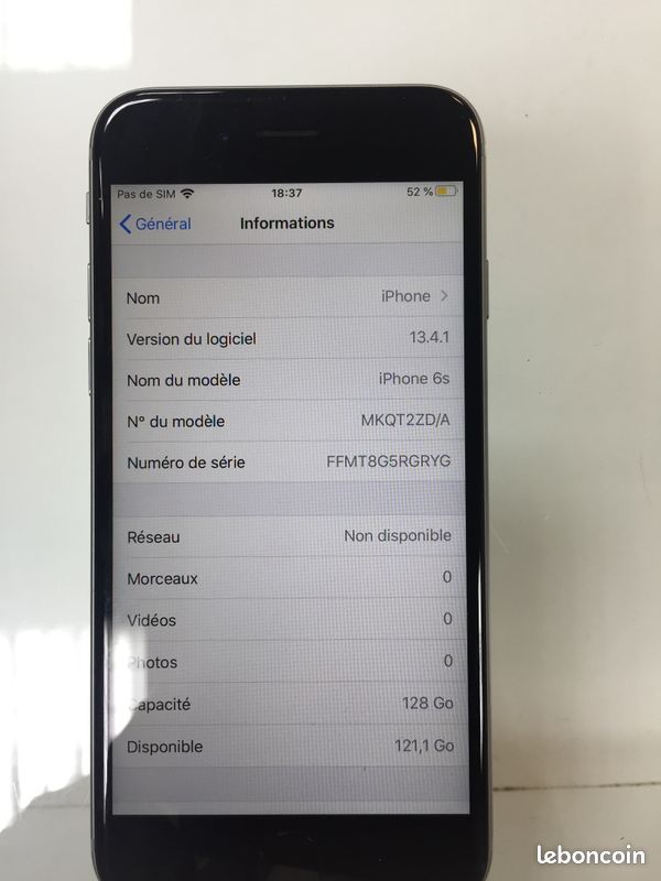 IPhone 6s 128g (image 1)