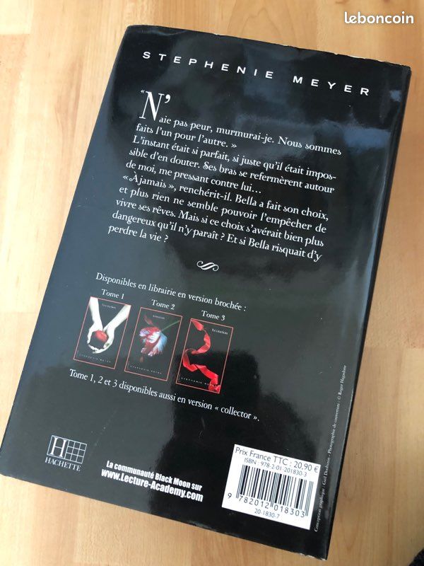 Livre Twilight (image 3)