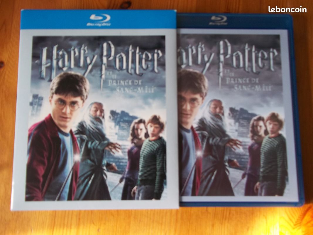Harry Poter 'le sang mélé' Blu Ray 2disc (image 3)