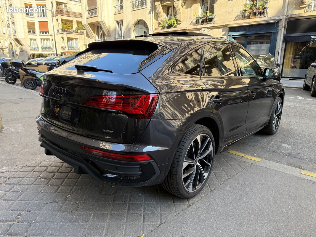 Audi Q5 Sportback II 55 TFSI e 367ch S line quattro S tronic 7 (image 5)