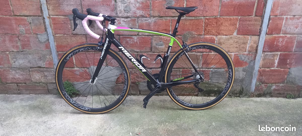 Merida Bike Merida Scultura Team Lampre 2016 Bicycle Merida Cf4 Merida  Scultura Team Fulcrum Quattro Carbon Used