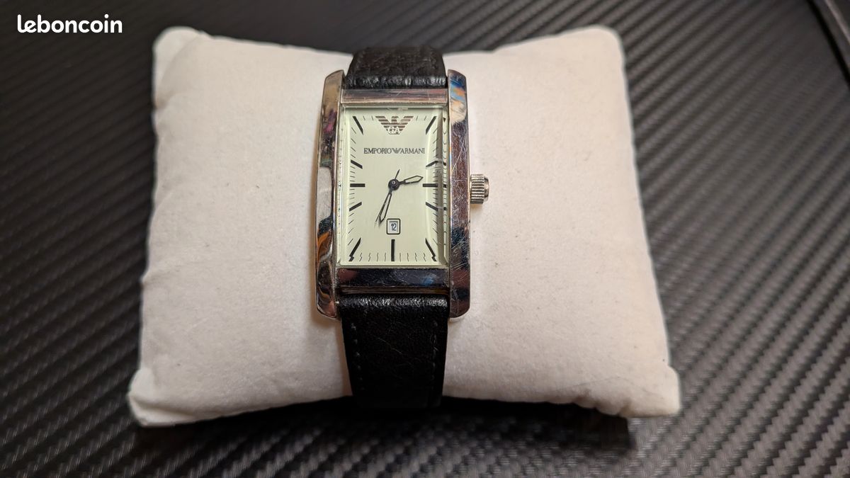 Montre Emporio Armani AR0101 AR-0101 - Montres & Bijoux