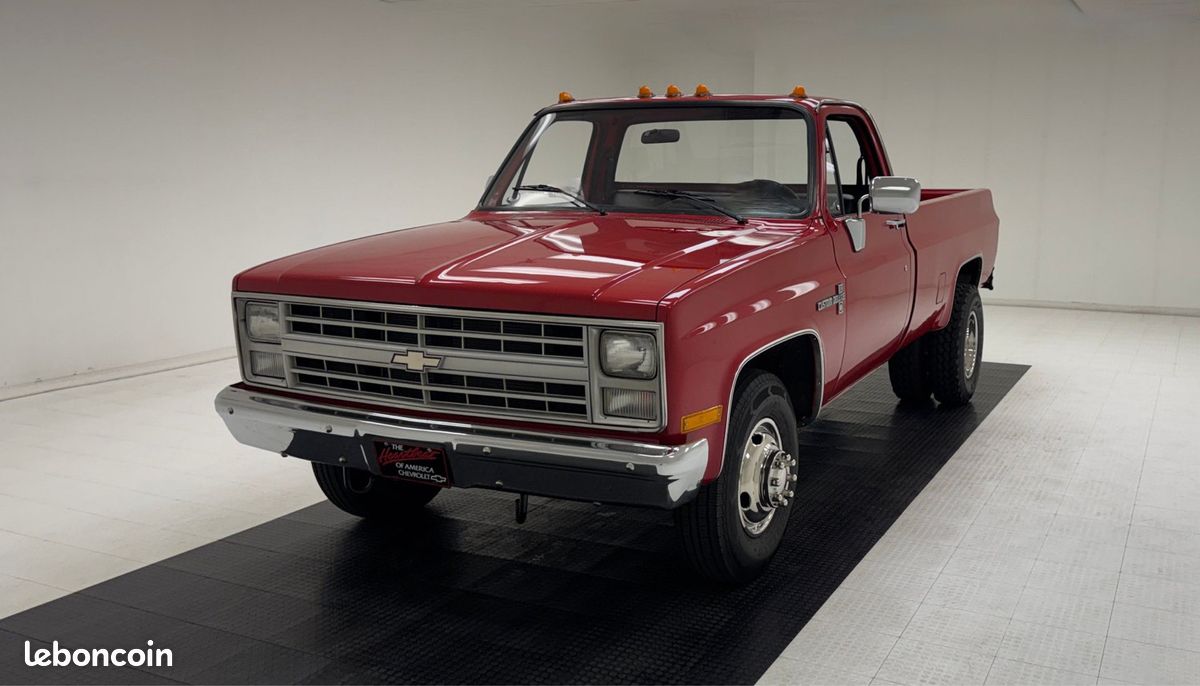 Chevrolet c30 custom deluxe dually long bed pickup 1987 (image 1)