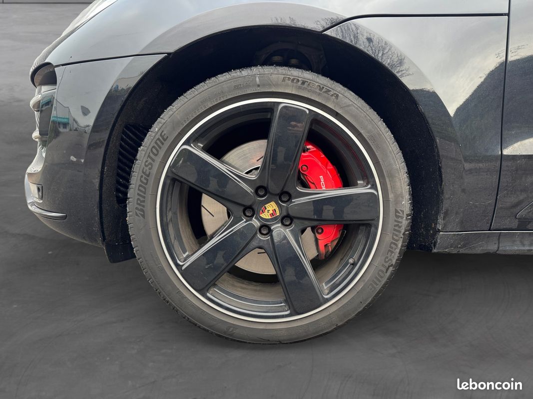 PORSCHE MACAN 3.6 V6 TURBO PACK PERFORMANCE 440Ch Garantie 12 mois (image 15)