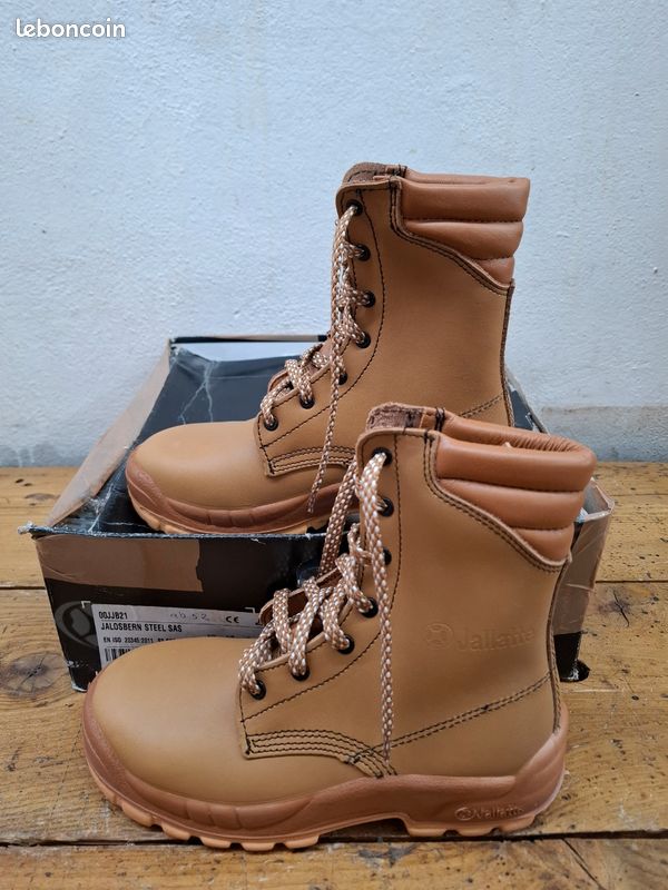 Bottes de sécurité S3 T36 Jalosbern Jallatte (image 1)