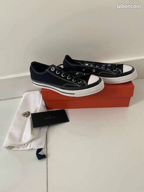 Moncler x Converse Basket (image 1)