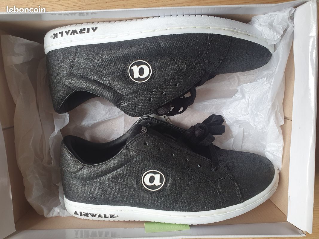 Airwalk Jim Red Airwalk Shoes Vintage Jim Tennis Ball Limited Edition