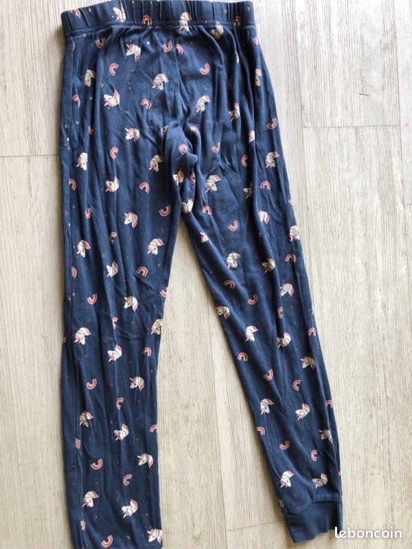 Bas de pyjama licorne fille Kiabi 10 ans Vêtements