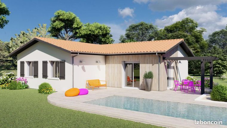 Maison 4 pièces 90 m²