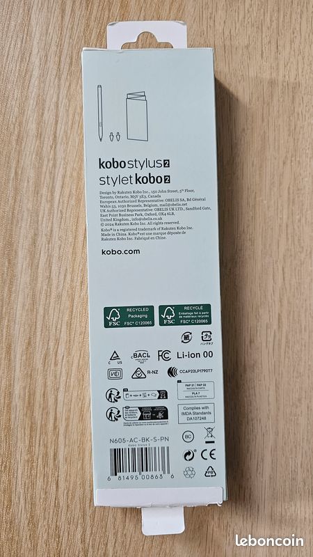 [Comme neuf] - Stylet Kobo Stylus 2 (image 3)