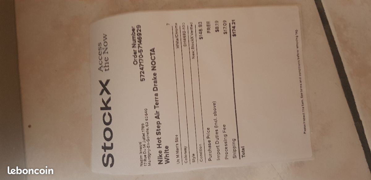 Hot step air terra nocta taille 40 (image 6)
