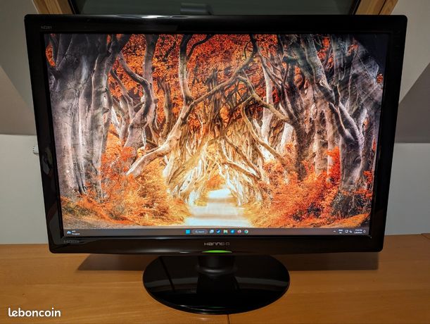 Moniteur PC 28 HANNspree HZ281 1920x1200 HDMI 3ms Accessoires