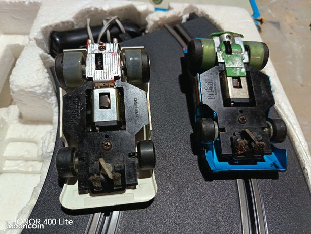 Ancien Transformateur Jouef 220V Pour Circuit Ferroviaire Et Voiture - Occasion, Non Testé
