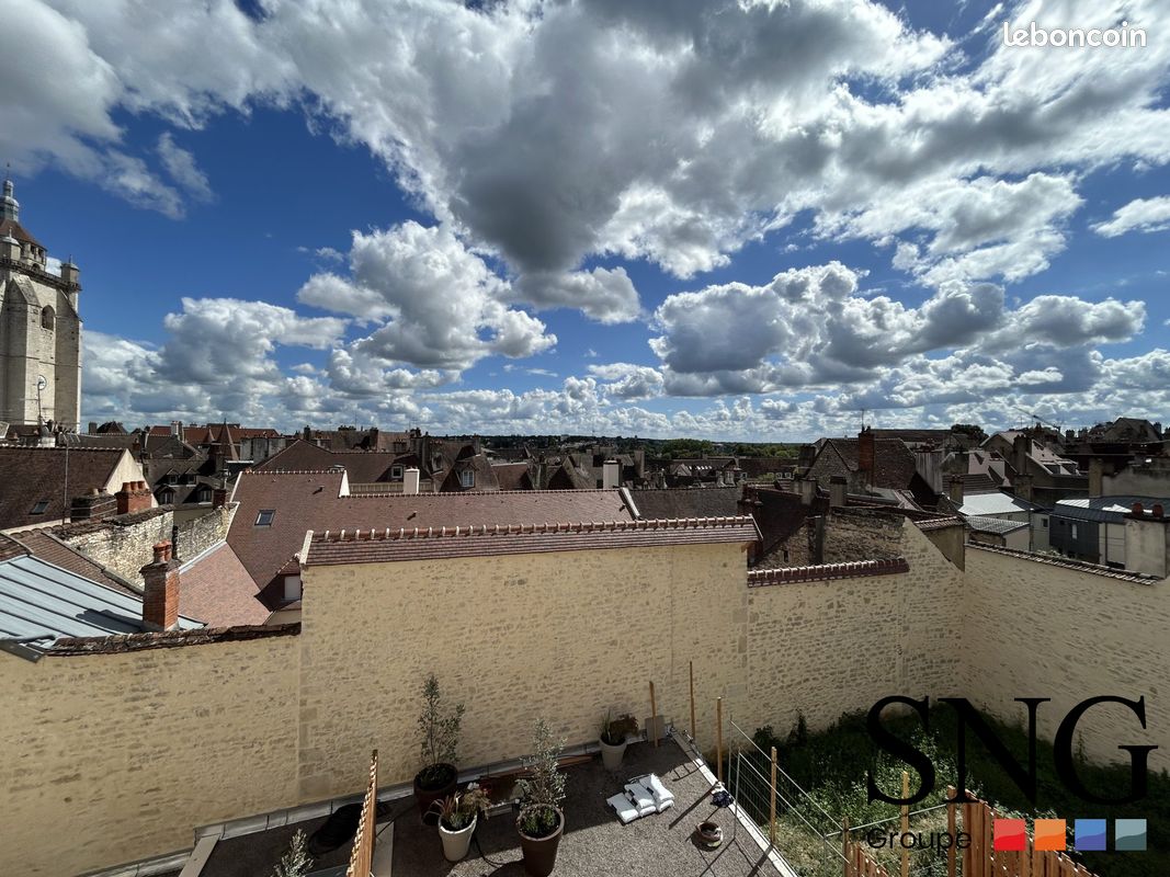 Appartement 1 pièce(s) 18 m²à louer Dole