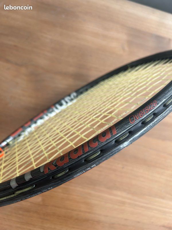 Raquette de tennis HEAD – légère, anti-torsion - Sport & Plein air