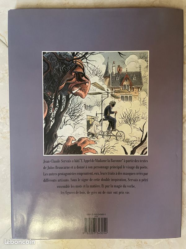 L'appel de Madame la Baronne - Servais (image 2)
