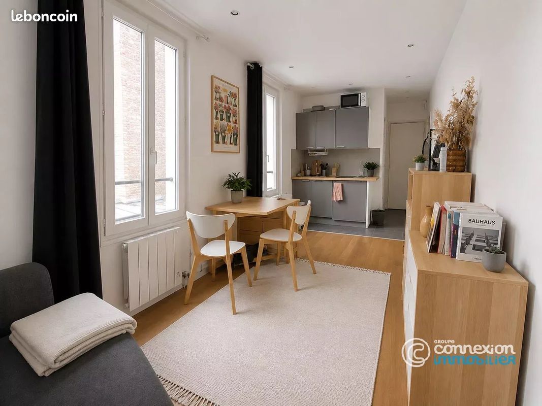 Appartement 1 pièce 19 m² · à Paris · 19 m² · 179 000 €