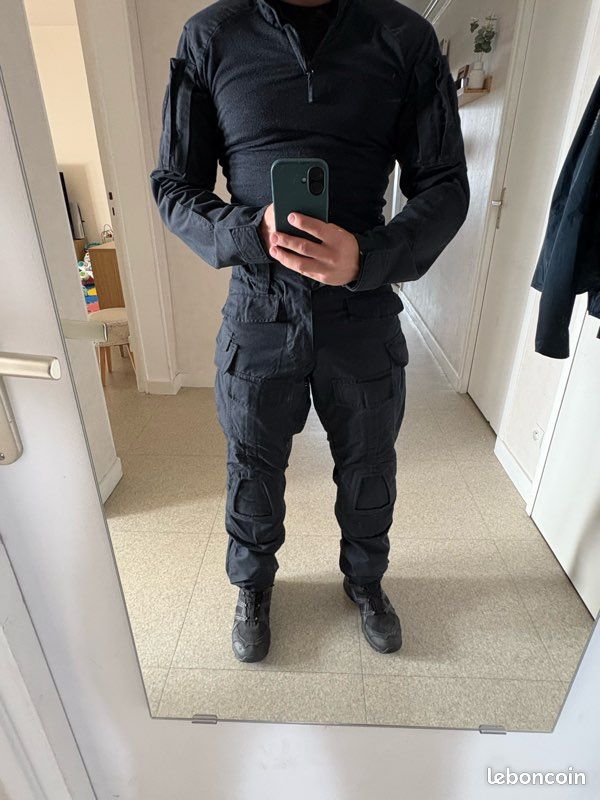Tenue intervention PSPG AGIGN Vêtements