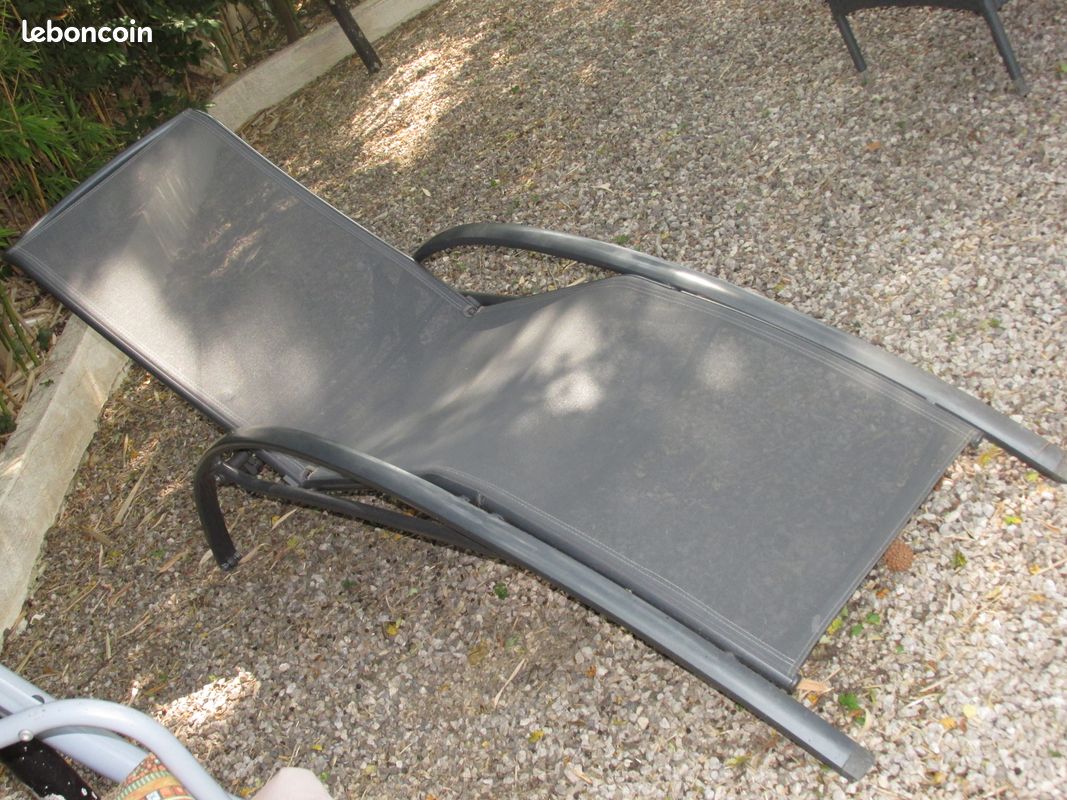 Bain de soleil / transat / chaise longue / siège de jardin (image 3)