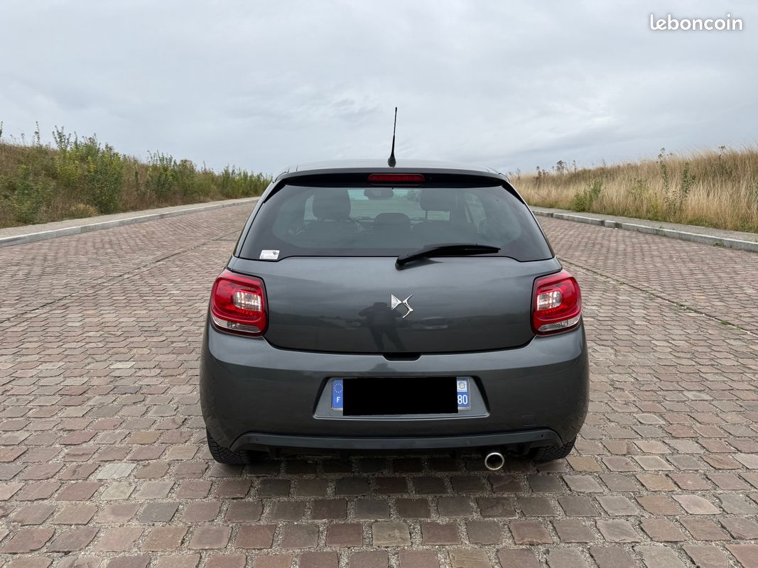 Ciroen ds3 pack confort 1.6 hdi 100cv annee 2016 (image 4)