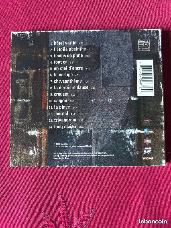Cd Hurleurs Ciel d’encre (image 2)