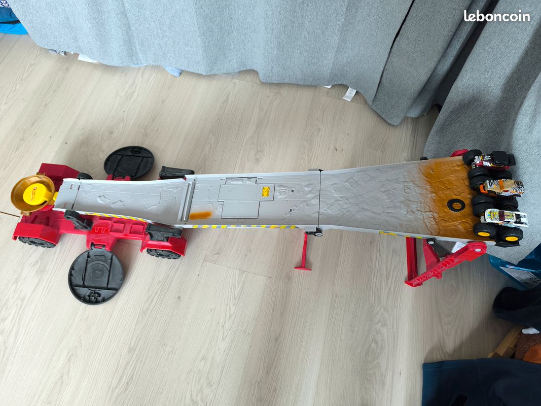 Hot Wheels Monster trucks Jeux Jouets