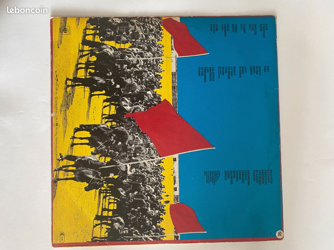 Vends album des Clash (image 2)