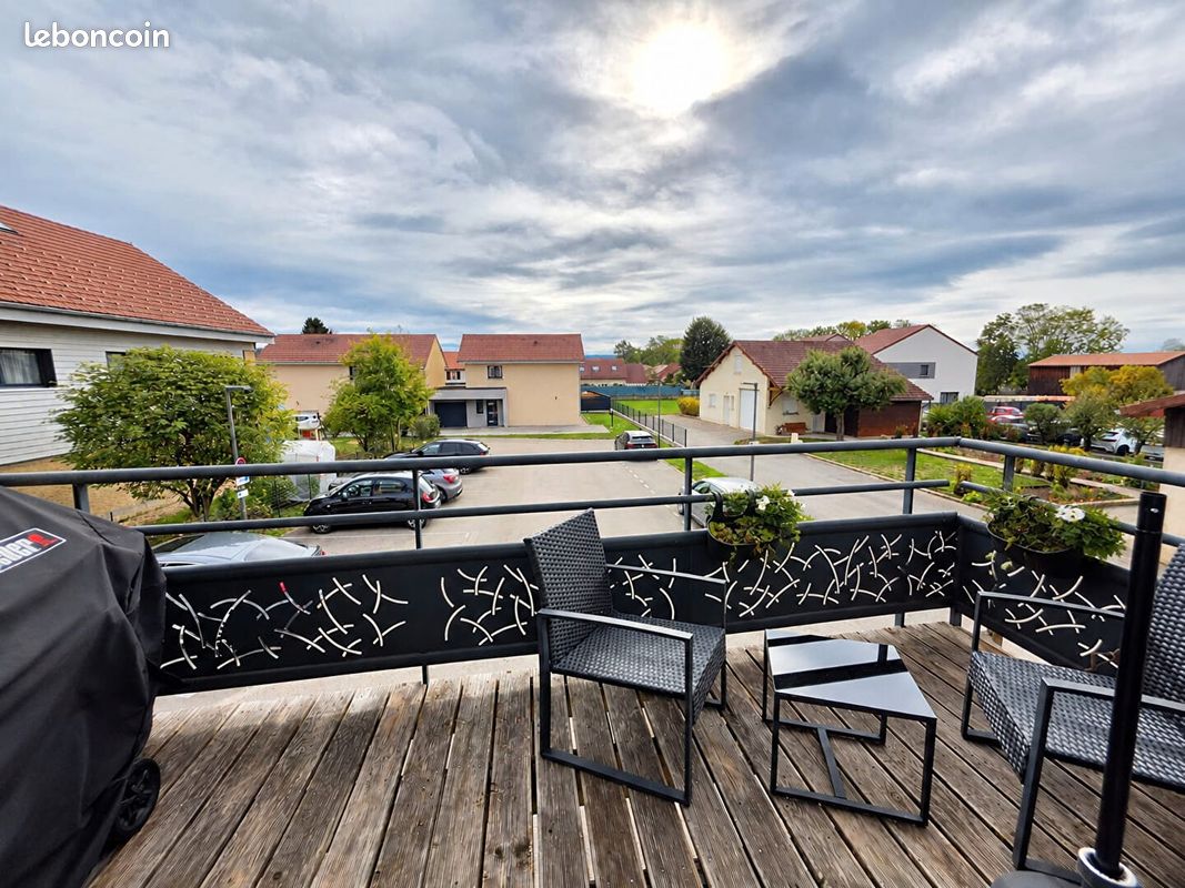 Appartement 3 pièces 83 m² · à Houtaud · 83 m² · 278 200 €