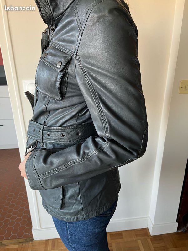 Blouson cuir oakwood Vêtements