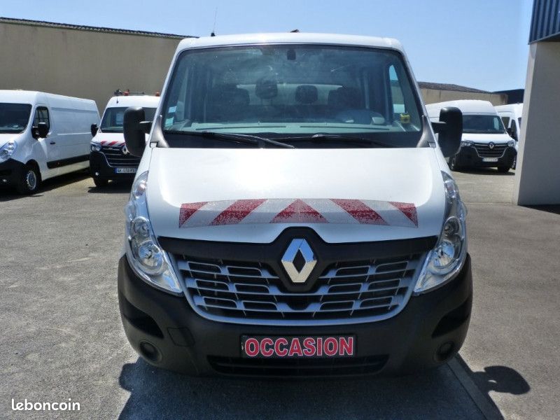 Renault MASTER III BENNE R3500RJ L3 2.3 DCI 165CH ENERGY DOUBLE CABINE CONFORT EUROVI (image 2)