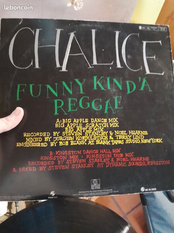Vinyle Chalice maxiSingle45t (image 2)